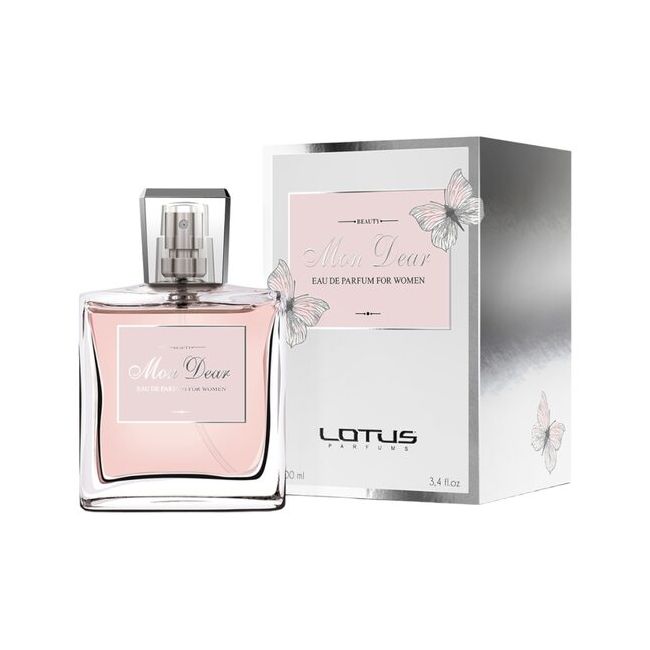 Apa de parfum Mon Dear Lotus Revers, Femei, 100 ml