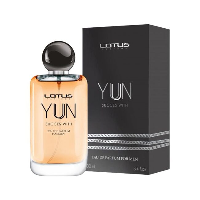 Apa de parfum Yun Succes With, Revers, Barbati, 100ml