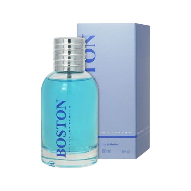 Apa de toaleta Cote d'Azur, Boston Blue, Barbati, 100ml