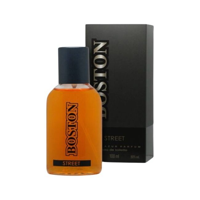 Apa de toaleta Cote d'Azur, Boston Street, Barbati, 100ml