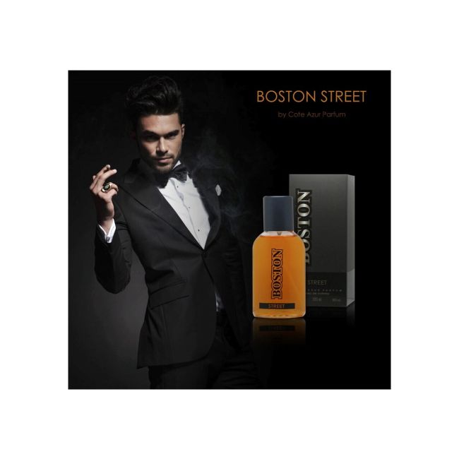 Apa de toaleta Cote d'Azur, Boston Street, Barbati, 100ml