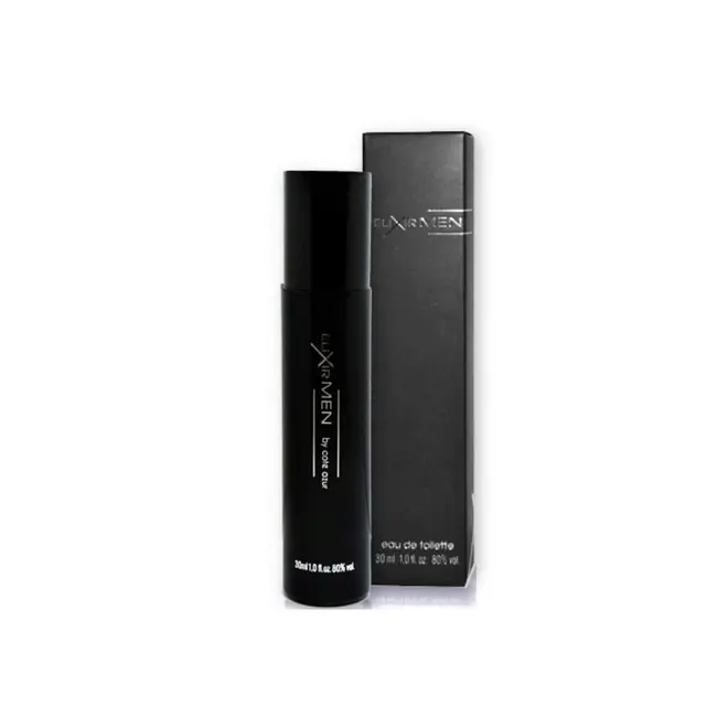 Apa de toaleta Cote d'Azur, Elixir, Black, Barbati, 30ml