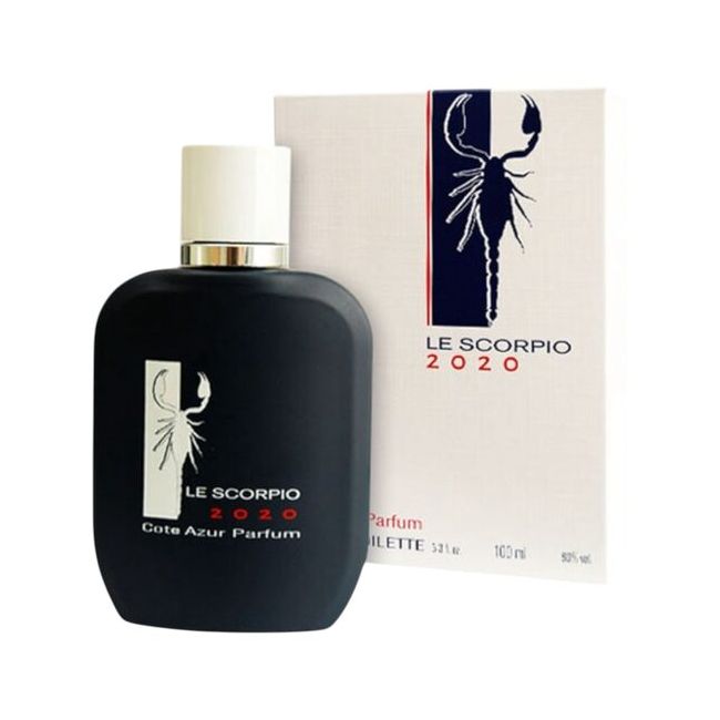Apa de toaleta Cote d'Azur, Le Scorpio Men 2020, Barbati, 100ml
