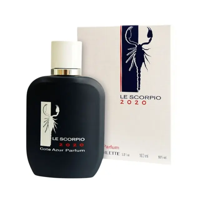 Apa de toaleta Cote d'Azur, Le Scorpio Men 2020, Barbati, 100ml