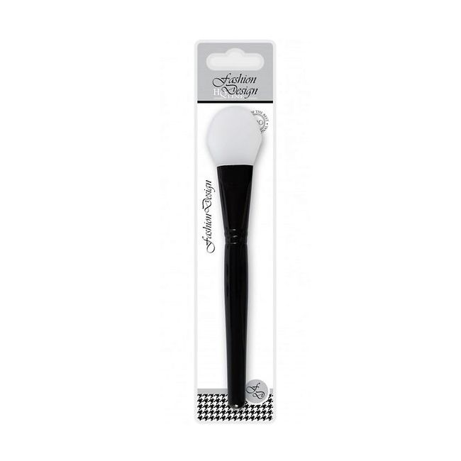 Aplicator pentru fond de ten, din silicon, Fashion Design, Top Choice