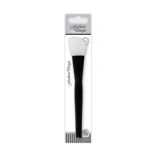 Aplicator pentru fond de ten, din silicon, cu taietura oblica, Fashion Design, Top Choice