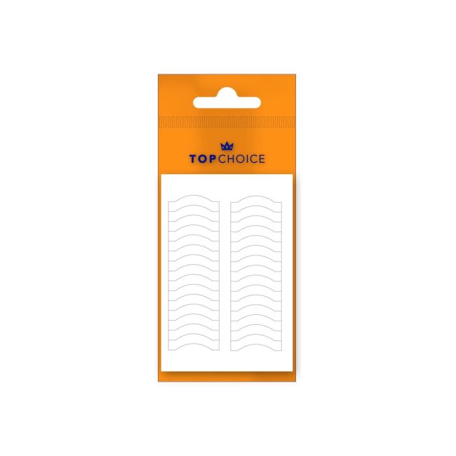 Benzi sablon pentru manichiura French, Top Choice