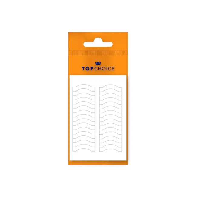 Benzi sablon pentru manichiura French, Top Choice