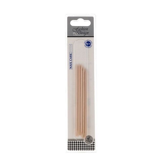 Betisoare bambus pentru manechiura, Top Choice, set 5 buc