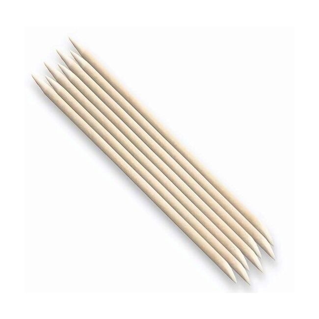 Betisoare pentru manichiura si cuticule, Top Choice, Set 7 buc.