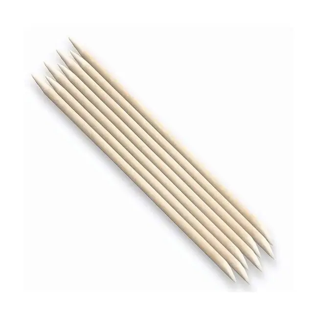 Betisoare pentru manichiura si cuticule, Top Choice, Set 7 buc.