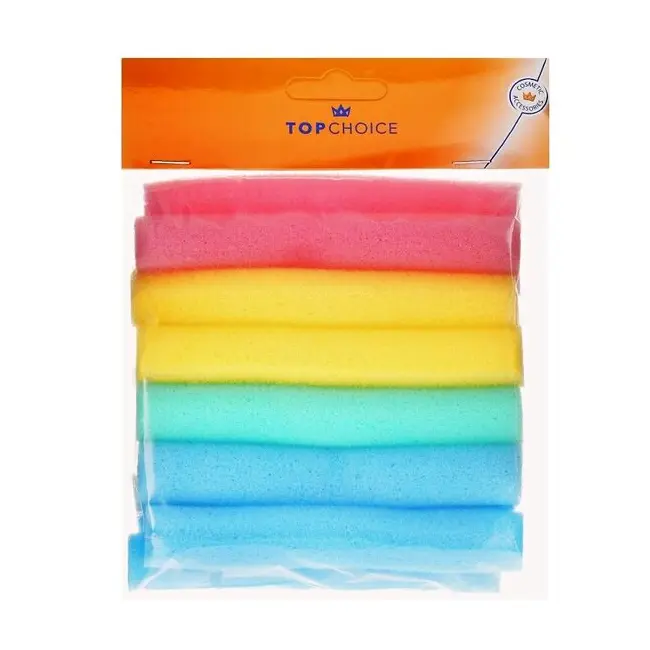 Bigudiuri flexibile, din burete, Top Choice, &Oslash;20, 13 buc/set