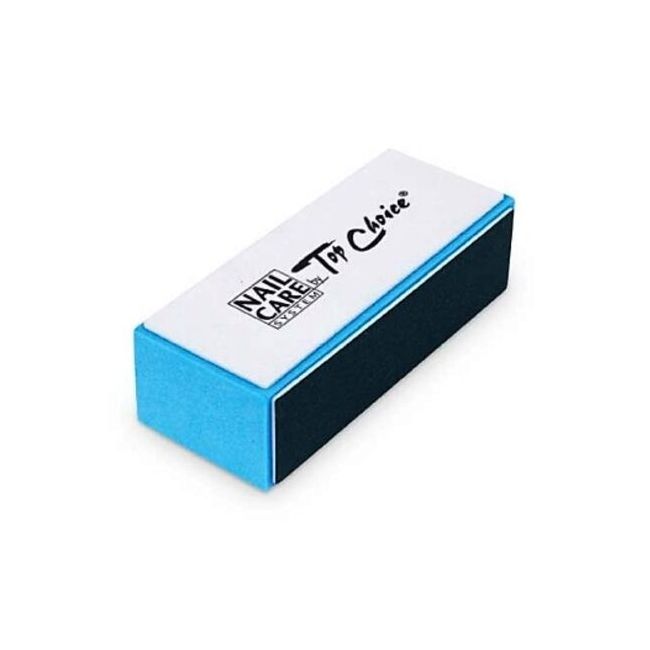 Buffer Nail Block cu 4 fete, Top Choice, abrazivitate 180/320/800/4000