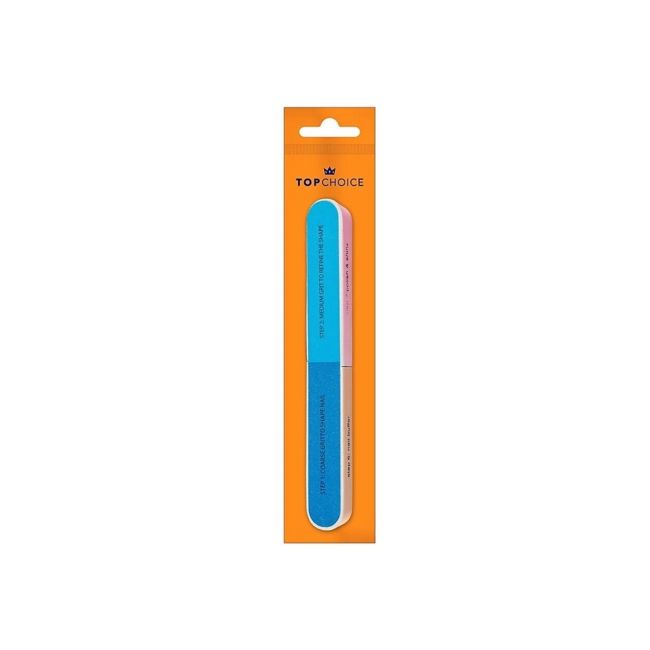 Buffer Nail Block cu 6 fete, Top Choice, abrazivitate 150/180/320/600/1200/3000
