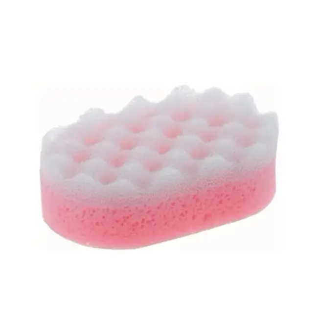 Burete de baie, Top Choice, oval, exfoliant
