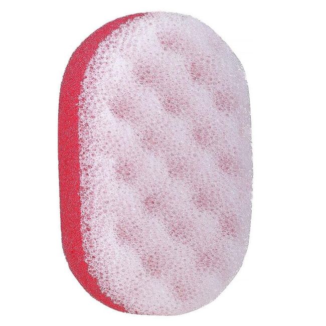 Burete de baie, Top Choice, oval, exfoliant