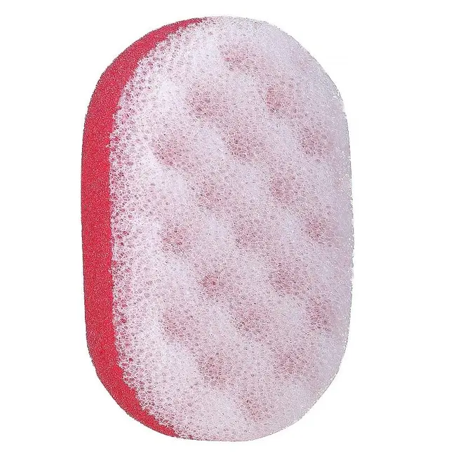 Burete de baie, Top Choice, oval, exfoliant
