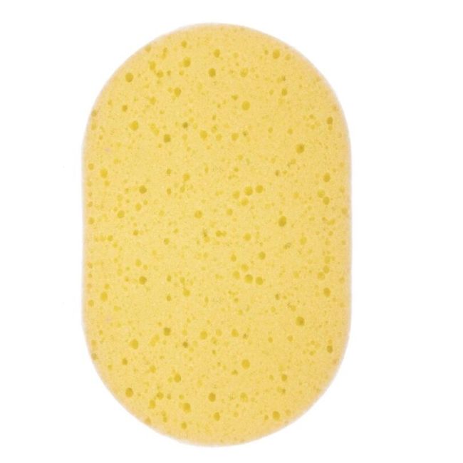 Burete de baie, Top Choice, oval, exfoliant