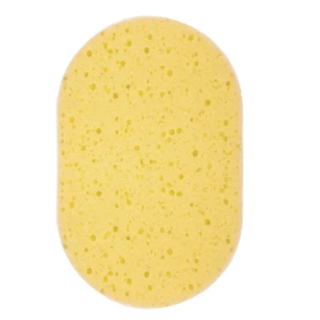 Burete de baie, Top Choice, oval, exfoliant
