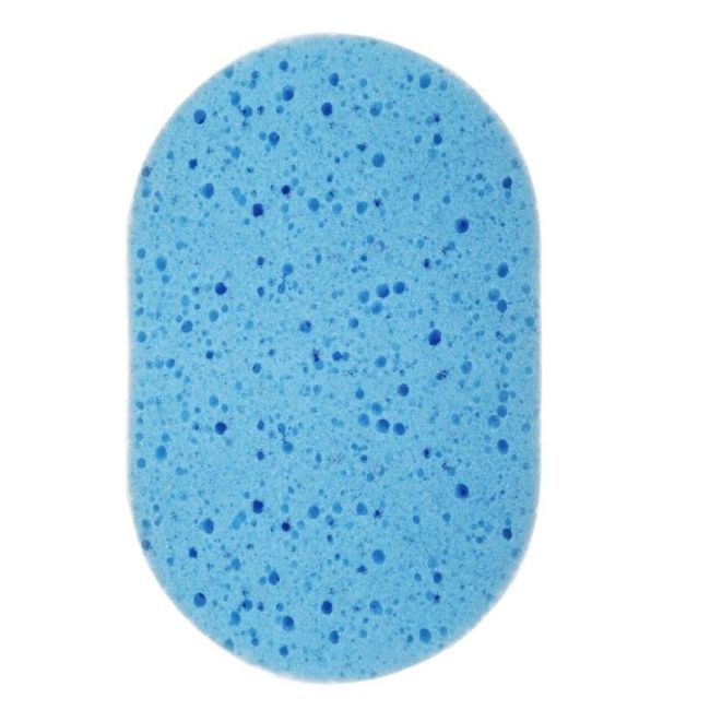 Burete de baie, Top Choice, oval, exfoliant