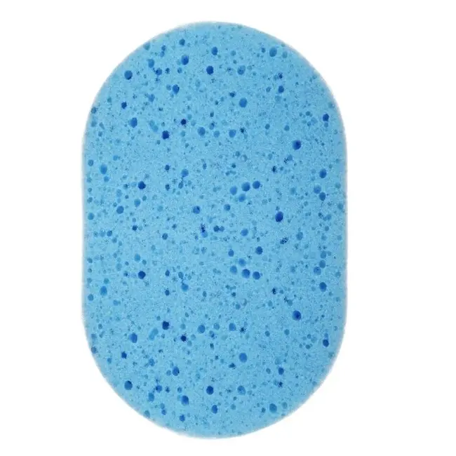 Burete de baie, Top Choice, oval, exfoliant