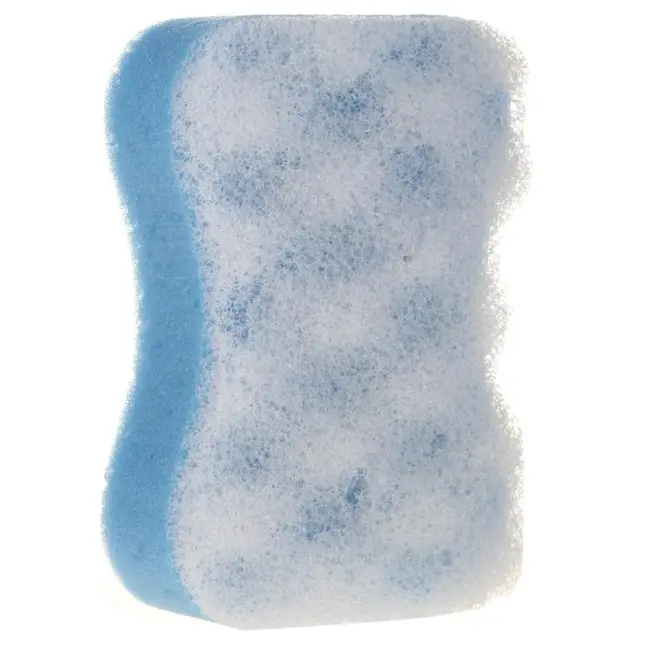 Burete de baie, Top Choice, tip fluture, exfoliant