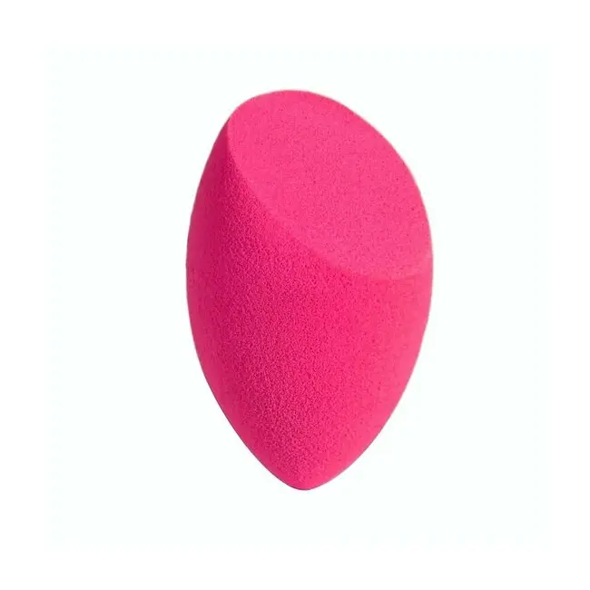 Burete machiaj, pentru aplicarea fondului de ten, Blender, stil lacrima, tesit, Chique