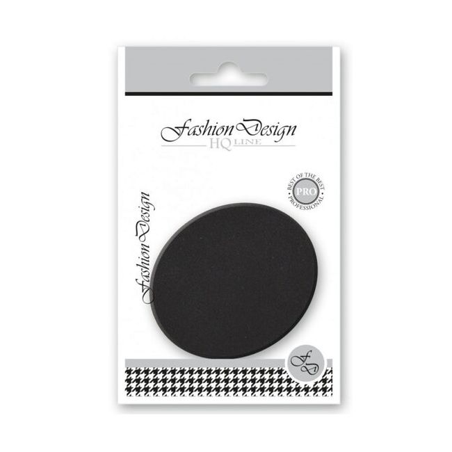 Buretel pentru aplicare fond de ten, Fashion Design, Top Choice, negru