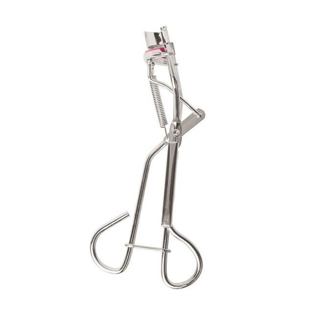 Cleste pentru curbarea genelor, Top Choice, metalic