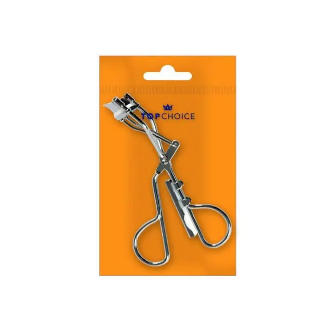 Cleste pentru curbarea genelor, Top Choice, metalic