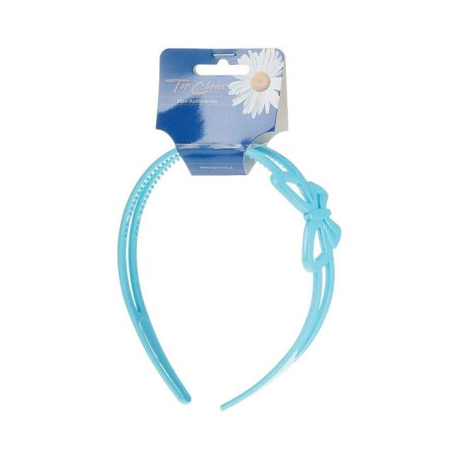 Cordeluta pentru par, Top Choice, cu fluturas albastru, TC27161