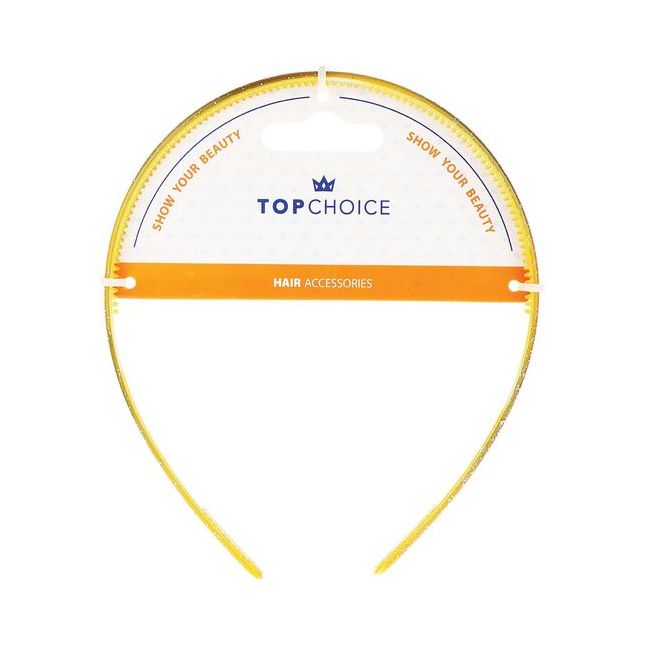 Cordeluta pentru par cu dinti separatori, Top Choice