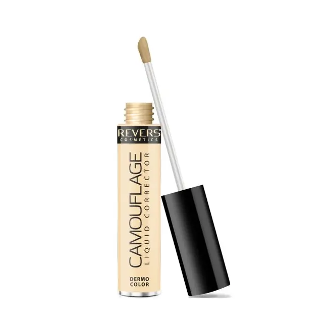 Corector lichid, Camouflage, Revers, 10ml, Nr 103 Natural