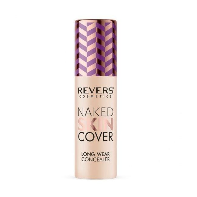 Corector lichid Naked Skin Cover, Revers, 5,5g, Nr 1