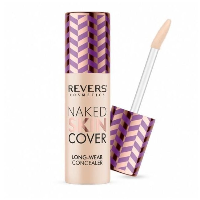 Corector lichid Naked Skin Cover, Revers, 5,5g, Nr 1
