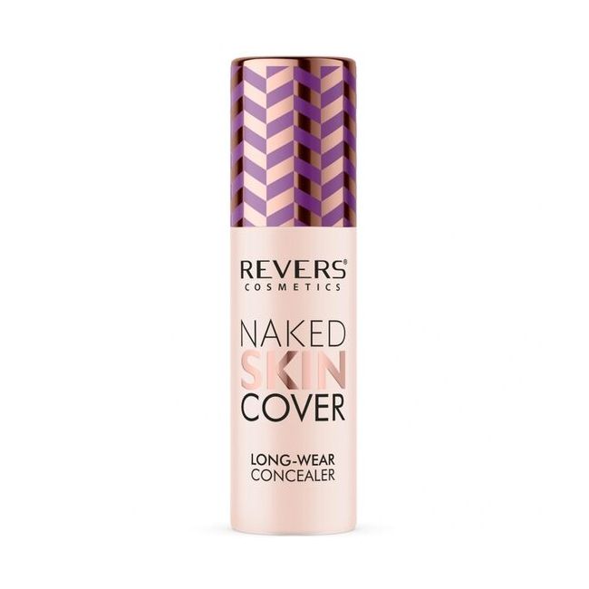 Corector lichid Naked Skin Cover, Revers, 5,5g, Nr 3