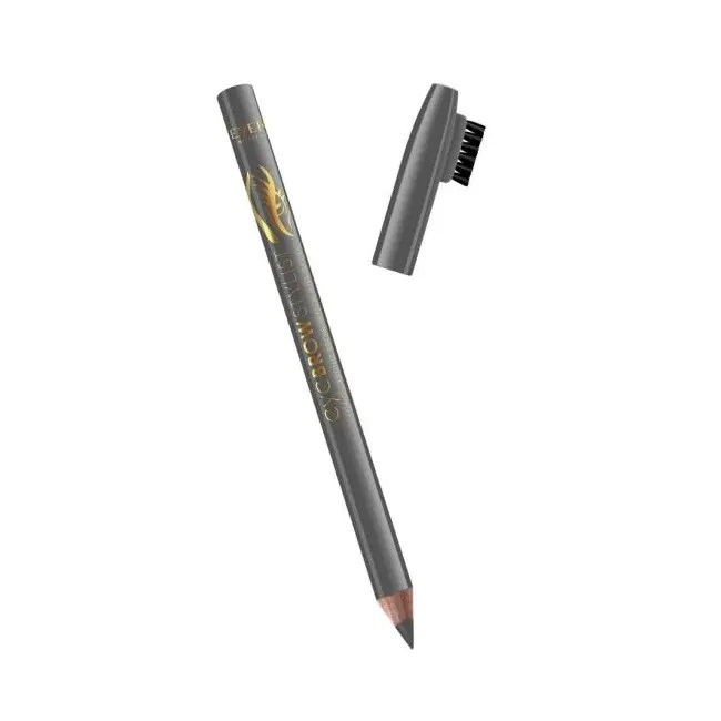 Creion Sprancene, Eyebrow Stylist, Revers, Gri inchis