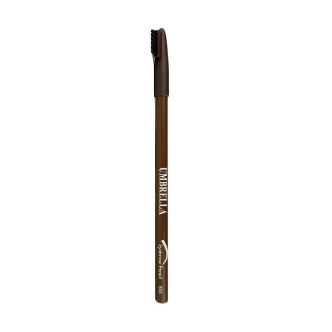 Creion sprancene cu perie, Umbrella, Nr.303, Maro inchis