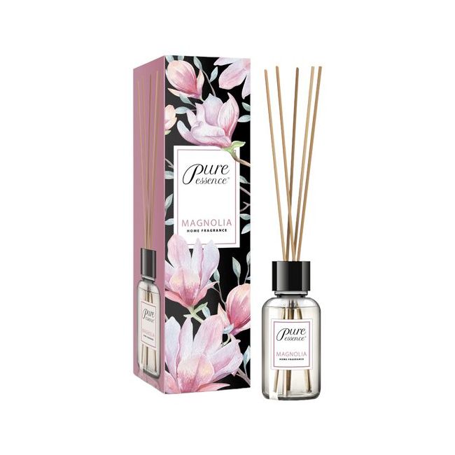 Difuzor cu betisoare parfumate Pure Essence, Magnolie Revers, 25 ml