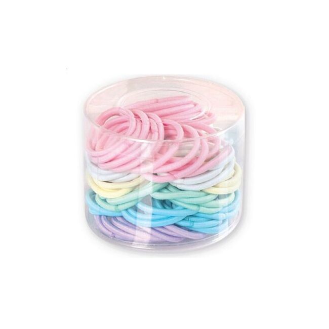 Elastic de par, Top Choice, cutie cu 100 de bucati