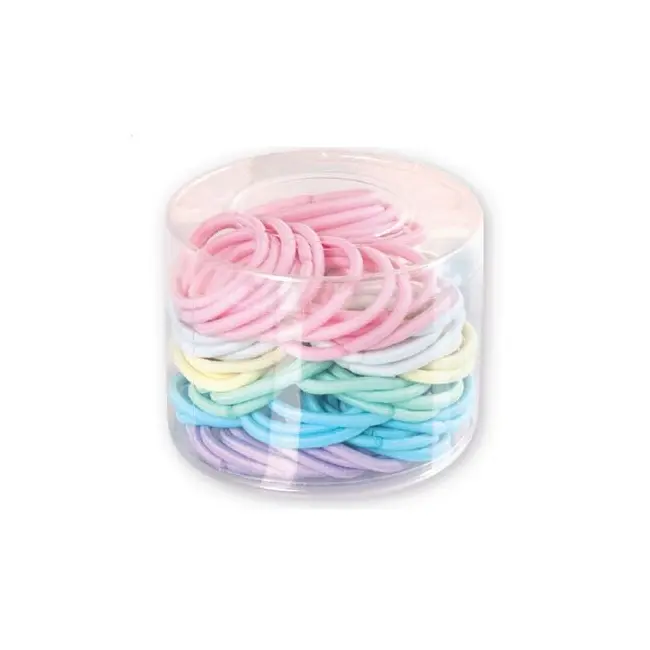 Elastic de par, Top Choice, cutie cu 100 de bucati