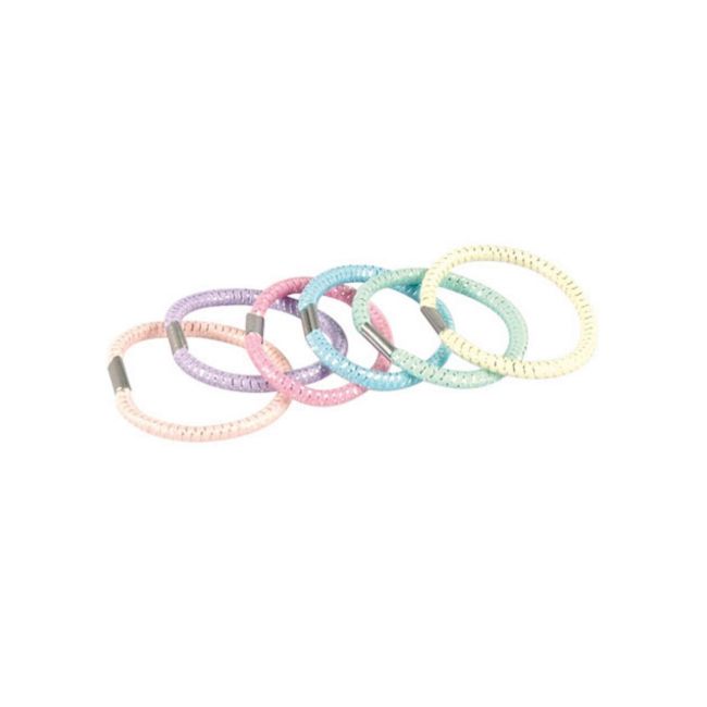 Elastic de par, Top Choice, cutie cu 600 de bucati, TC42089