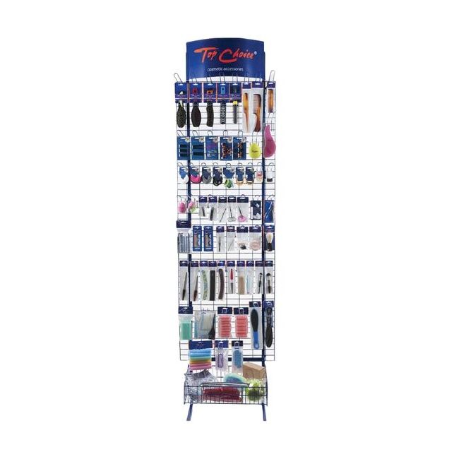 Expozitor accesorii cosmetice, Top Choice, 210x60cm