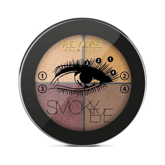 Fard de pleoape Smoky Eyes, Revers, nr. 14, maro, sidef
