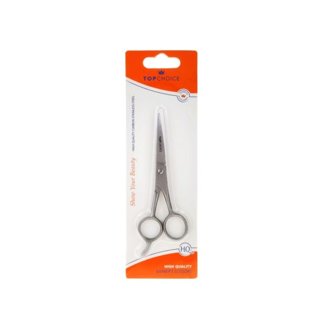 Foarfeca de frizerie, Top Choice, otel carbon, 14.5cm