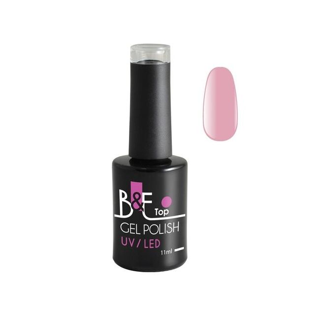 Gel lac UV 1 Step Gel, Umbrella, 11ml, Nr 18 Roz, mat