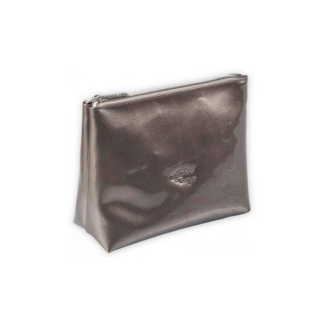 Gentuta cosmetica, pentru femei, Top Choice, "Metallic", 010, 20 x 7 x 15 cm