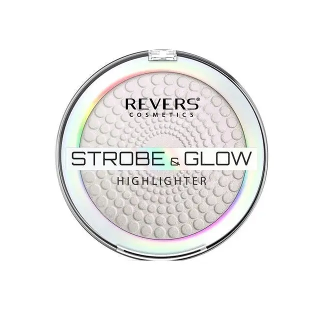 Iluminator pudra, Strobe and Glow, Revers, 8g, Nr 01, Unicorn
