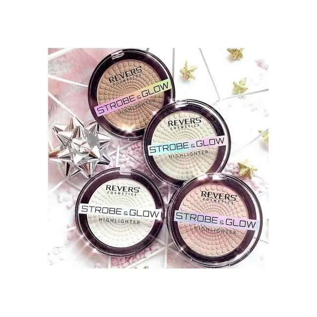 Iluminator pudra, Strobe and Glow, Revers, 8g, Nr 01, Unicorn