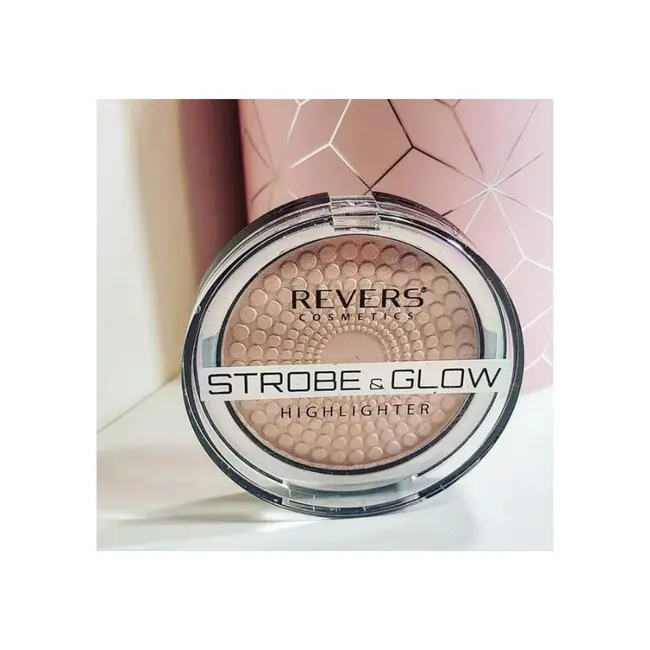 Iluminator pudra, Strobe and Glow, Revers, 8g, Nr 02, Eternal